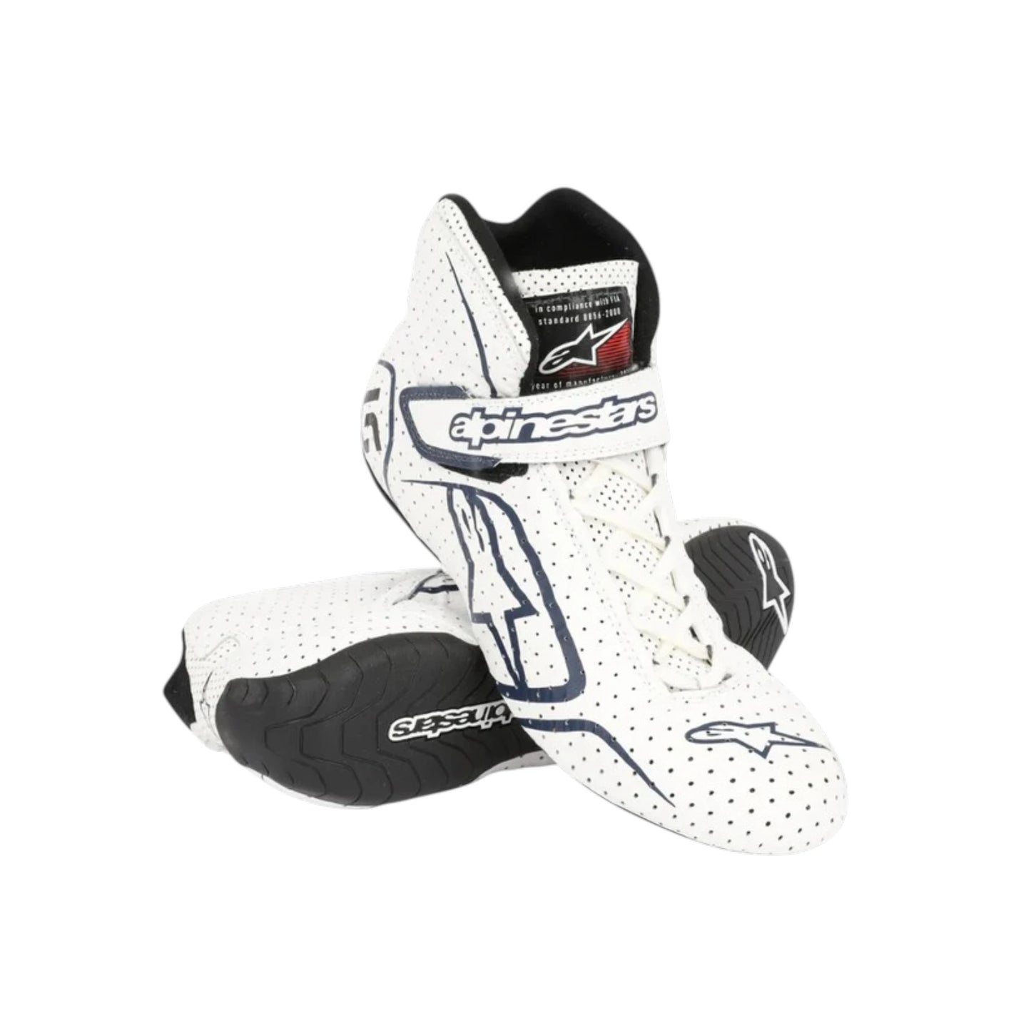 Lance Stroll 2017 Williams F1 racing shoes featuring Williams branding and motorsport detailing