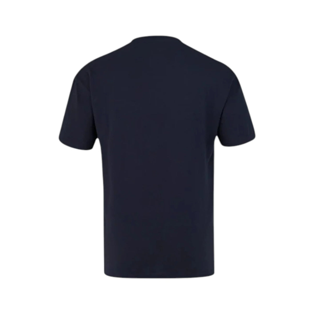 Oracle Red Bull Racing F1 T-Shirt in navy blue with large red Oracle Red Bull Racing logo printed across the chest