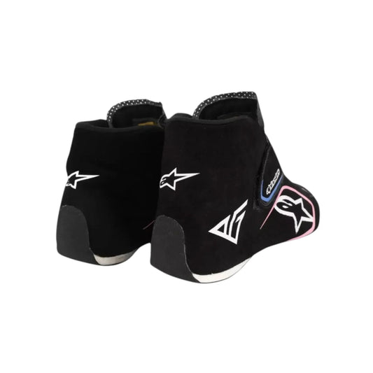 Pierre Gasly 2023 Alpine Monaco GP F1 racing shoes featuring Alpine inspired styling and Monaco Grand Prix detailing
