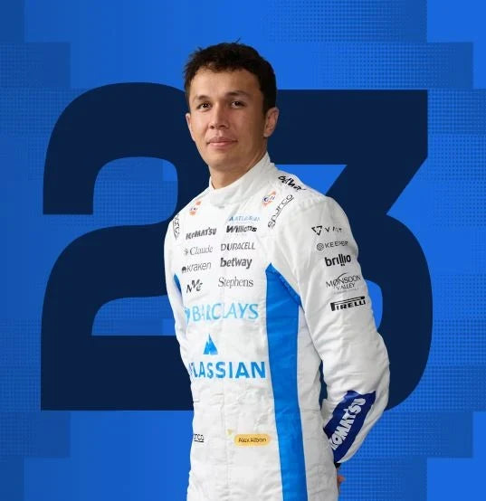 Alexander Albon Williams