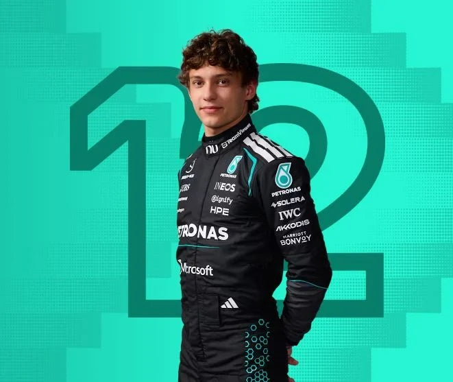 George Russell Mercedes-Amg