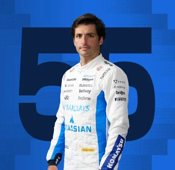 Carlos Sainz Williams