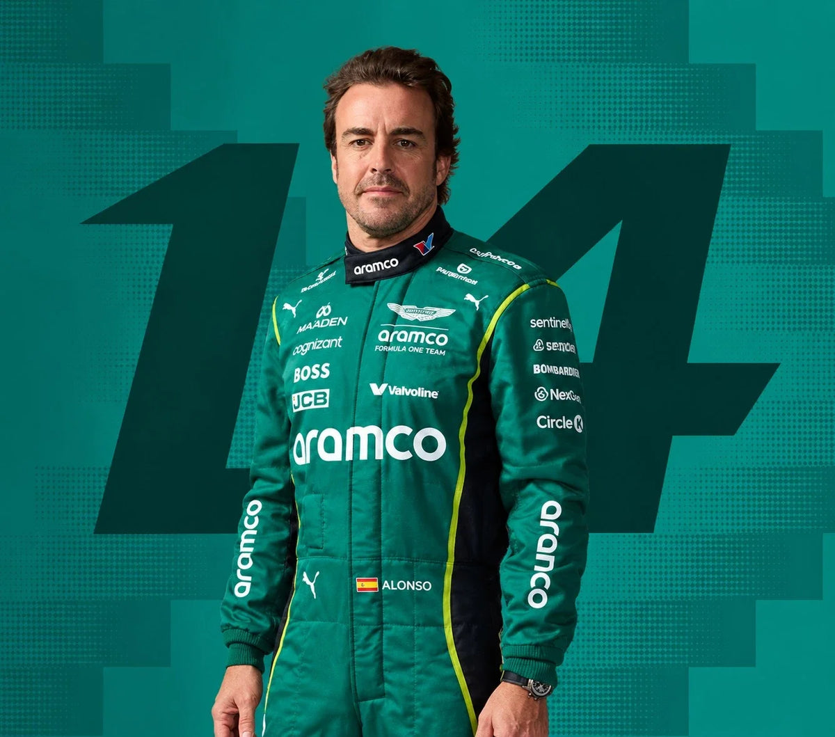 Fernando Alonso Aston Martin