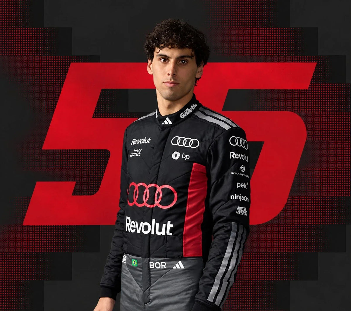 Gabriel Bortoleto Audi