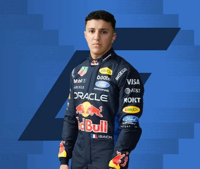 Isack Hadjar Red Bull