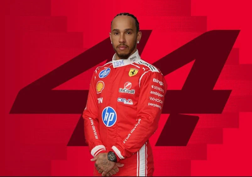 Lewis Hamilton Ferrari