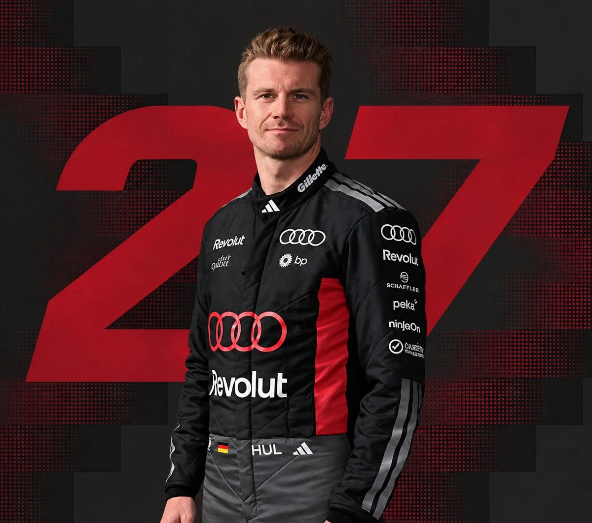 Nico Hülkenberg Audi