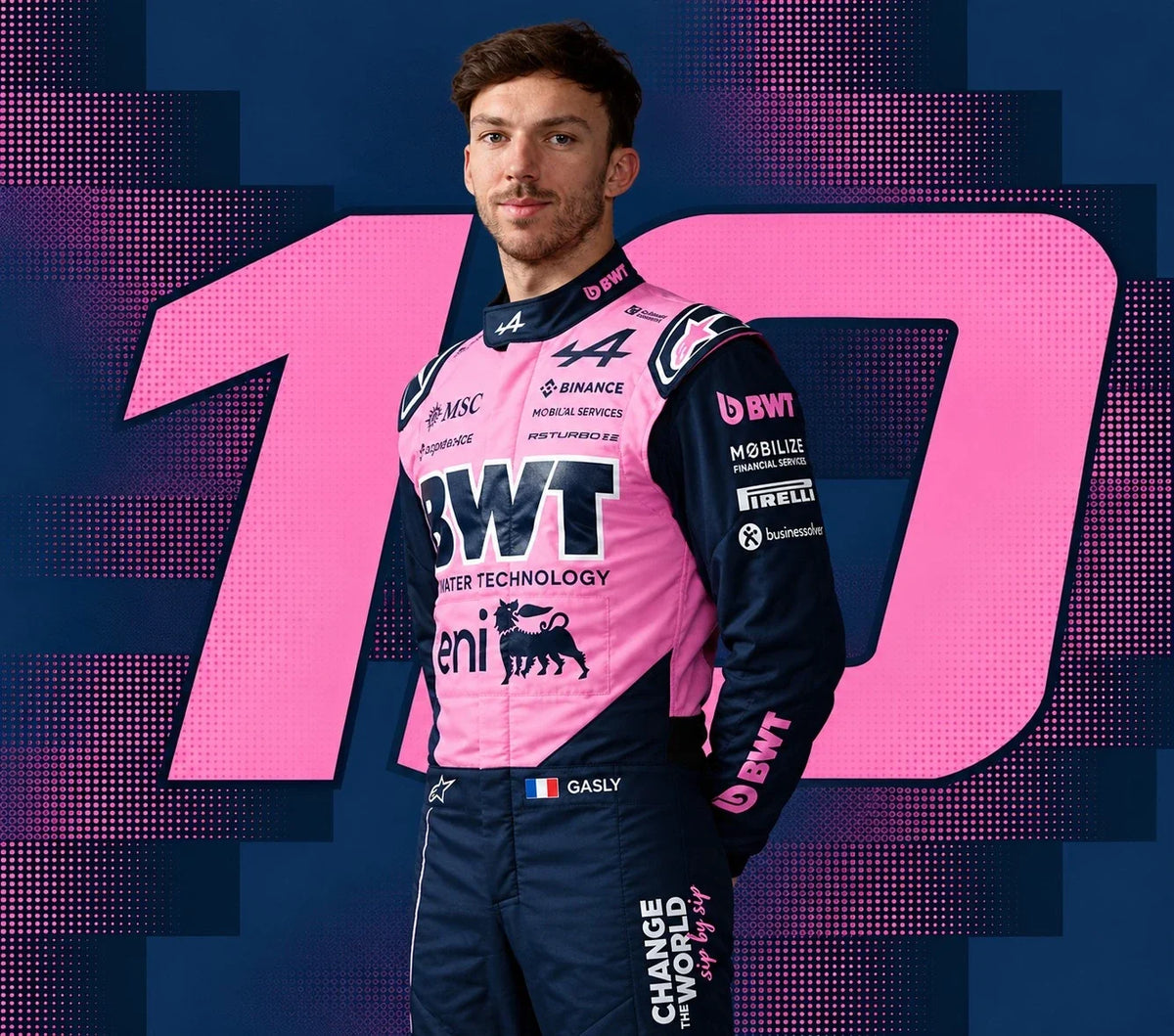 Pierre Gasly Alpine