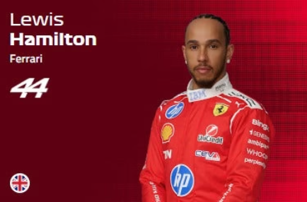 Lewis Hamilton Ferrari