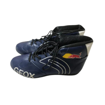 2012 Red Bull Geox F1 racing shoes featuring Red Bull inspired styling and motorsport detailing