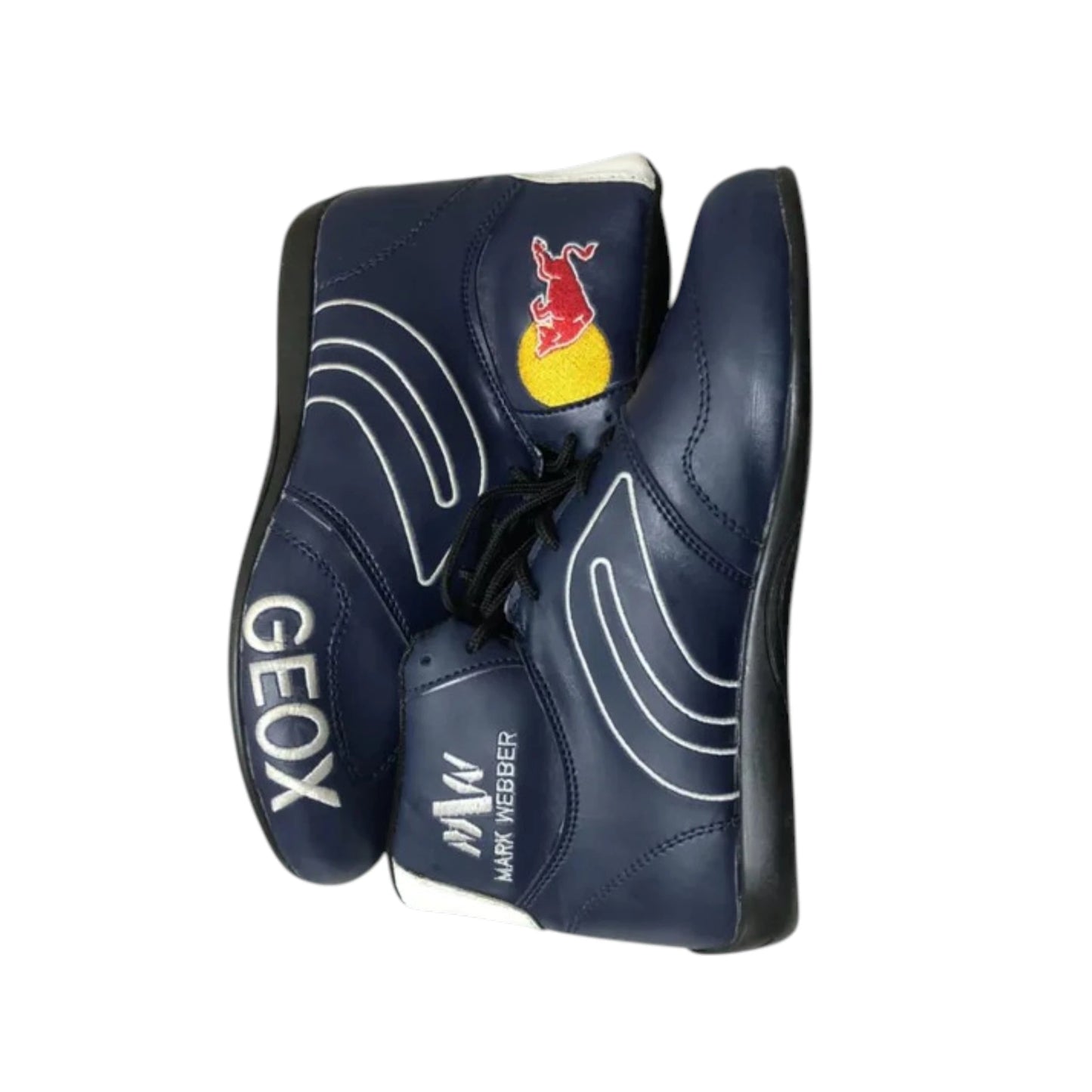 2012 Red Bull Geox F1 racing shoes featuring Red Bull inspired styling and motorsport detailing