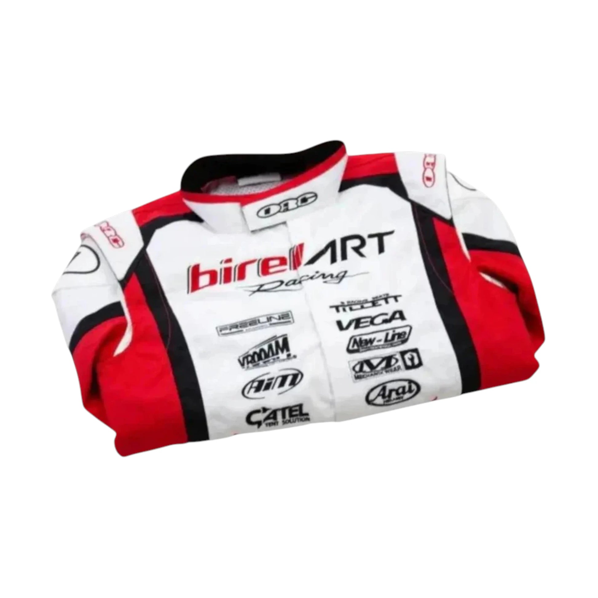 2020 Birel ART Go Kart Racing Suit featuring Birel ART inspired karting graphics and professional motorsport detailing