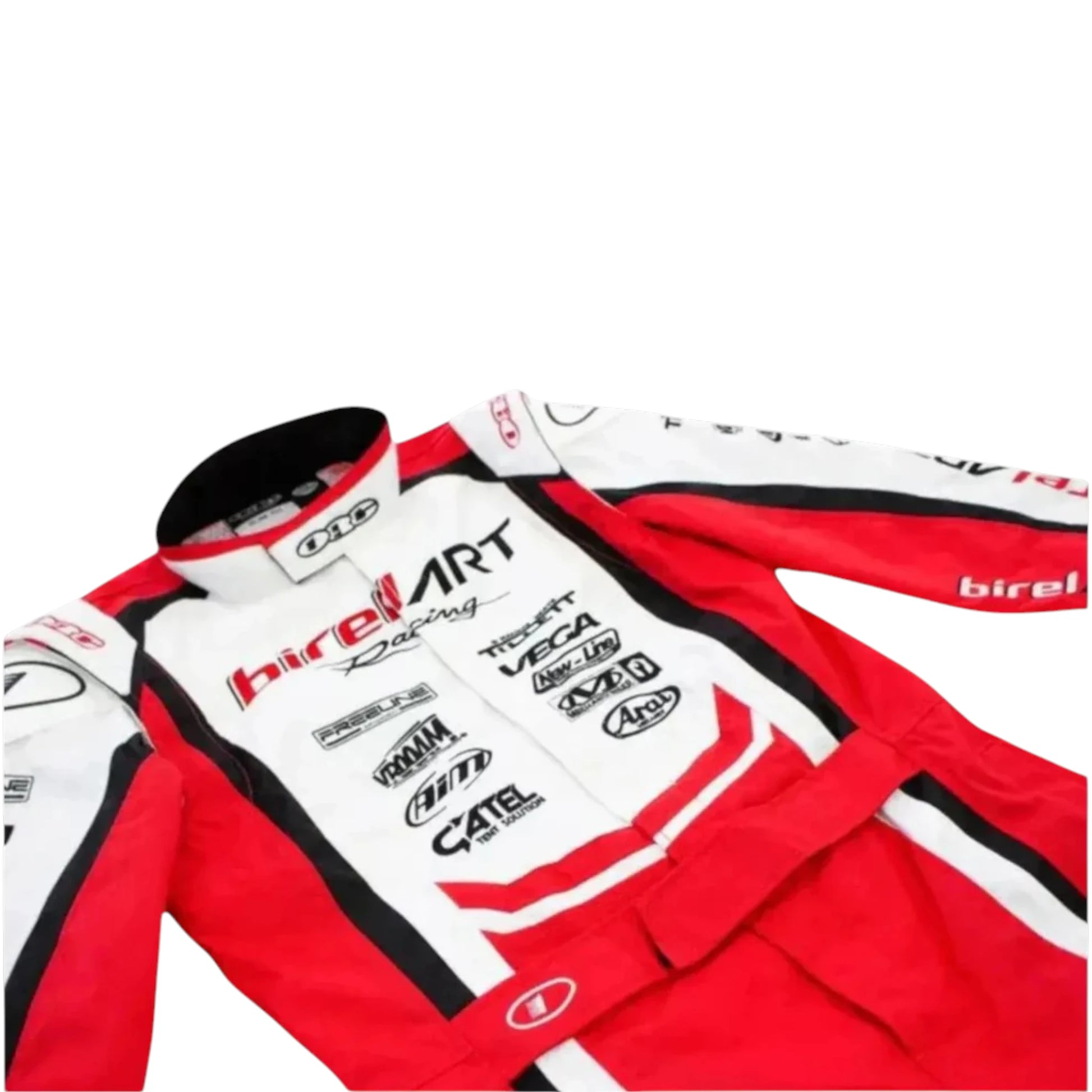 2020 Birel ART Go Kart Racing Suit featuring Birel ART inspired karting graphics and professional motorsport detailing