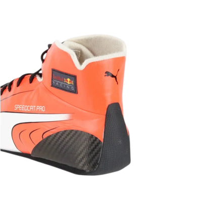 2020 Red Bull F1 racing shoes featuring Red Bull inspired styling and motorsport detailing