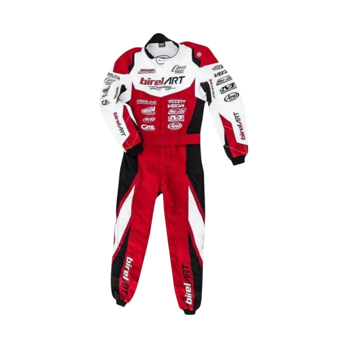 2021 Birel ART Go Kart Racing Suit featuring Birel ART inspired karting graphics and professional motorsport detailing
