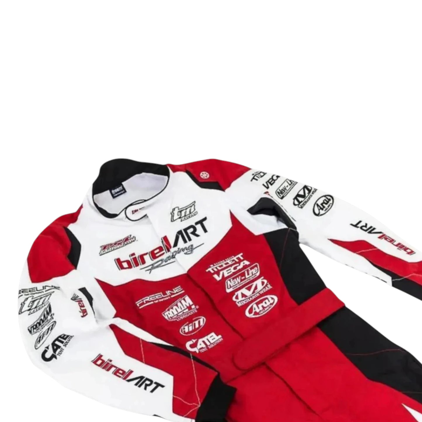 2021 Birel ART Go Kart Racing Suit featuring Birel ART inspired karting graphics and professional motorsport detailing