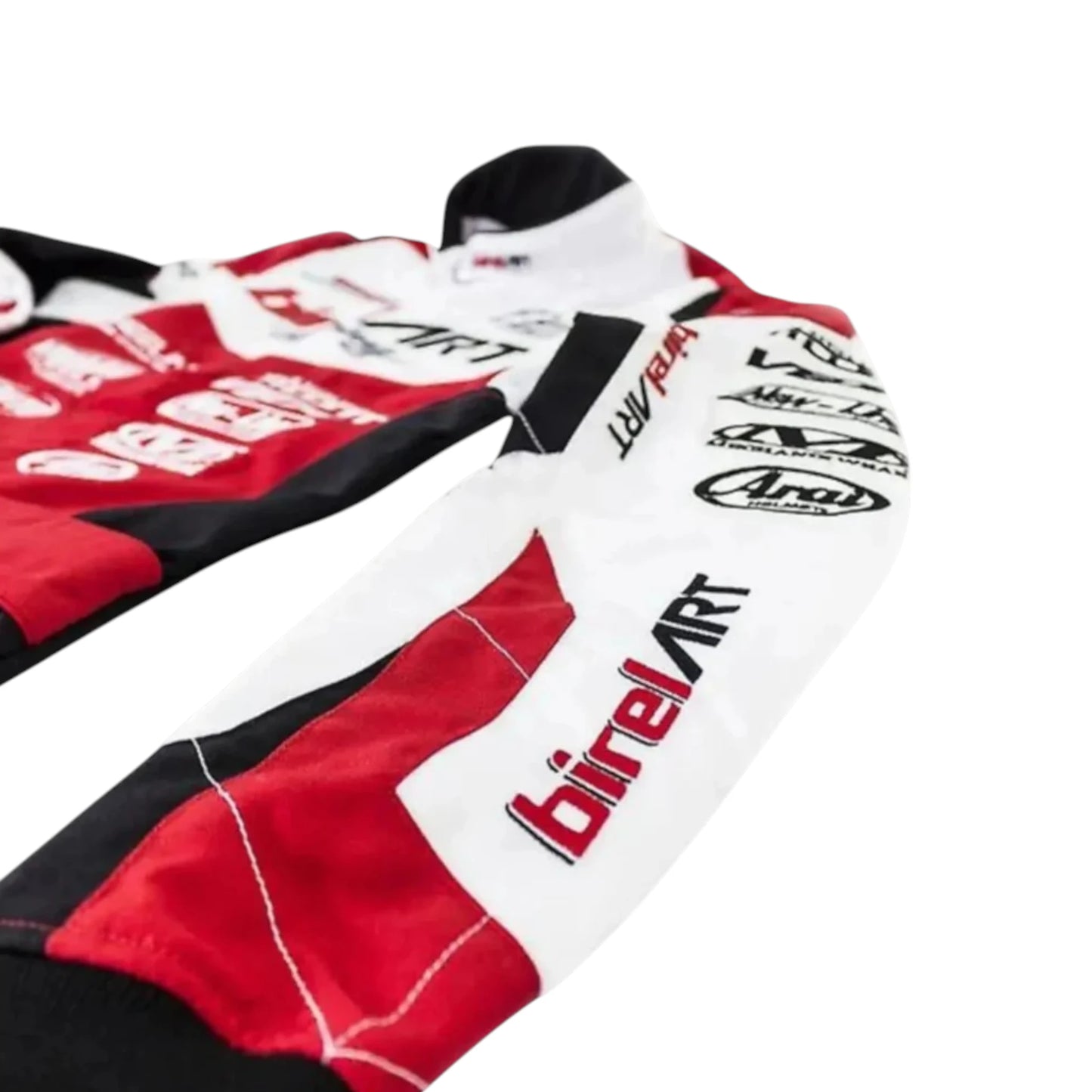 2021 Birel ART Go Kart Racing Suit featuring Birel ART inspired karting graphics and professional motorsport detailing