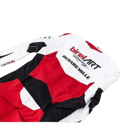 2021 Birel ART Go Kart Racing Suit featuring Birel ART inspired karting graphics and professional motorsport detailing