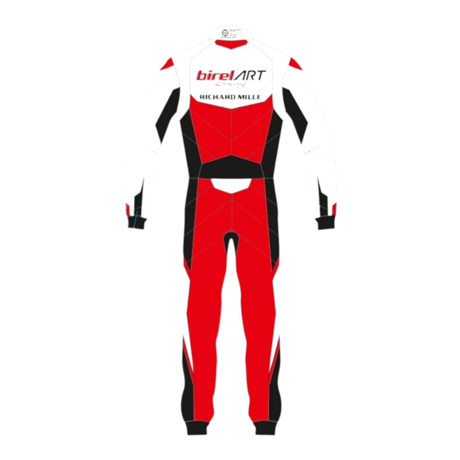2022 Birel ART Go Kart Racing Suit featuring authentic Birel ART inspired karting graphics and professional motorsport detailing