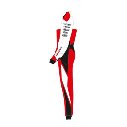 2022 Birel ART Go Kart Racing Suit featuring authentic Birel ART inspired karting graphics and professional motorsport detailing