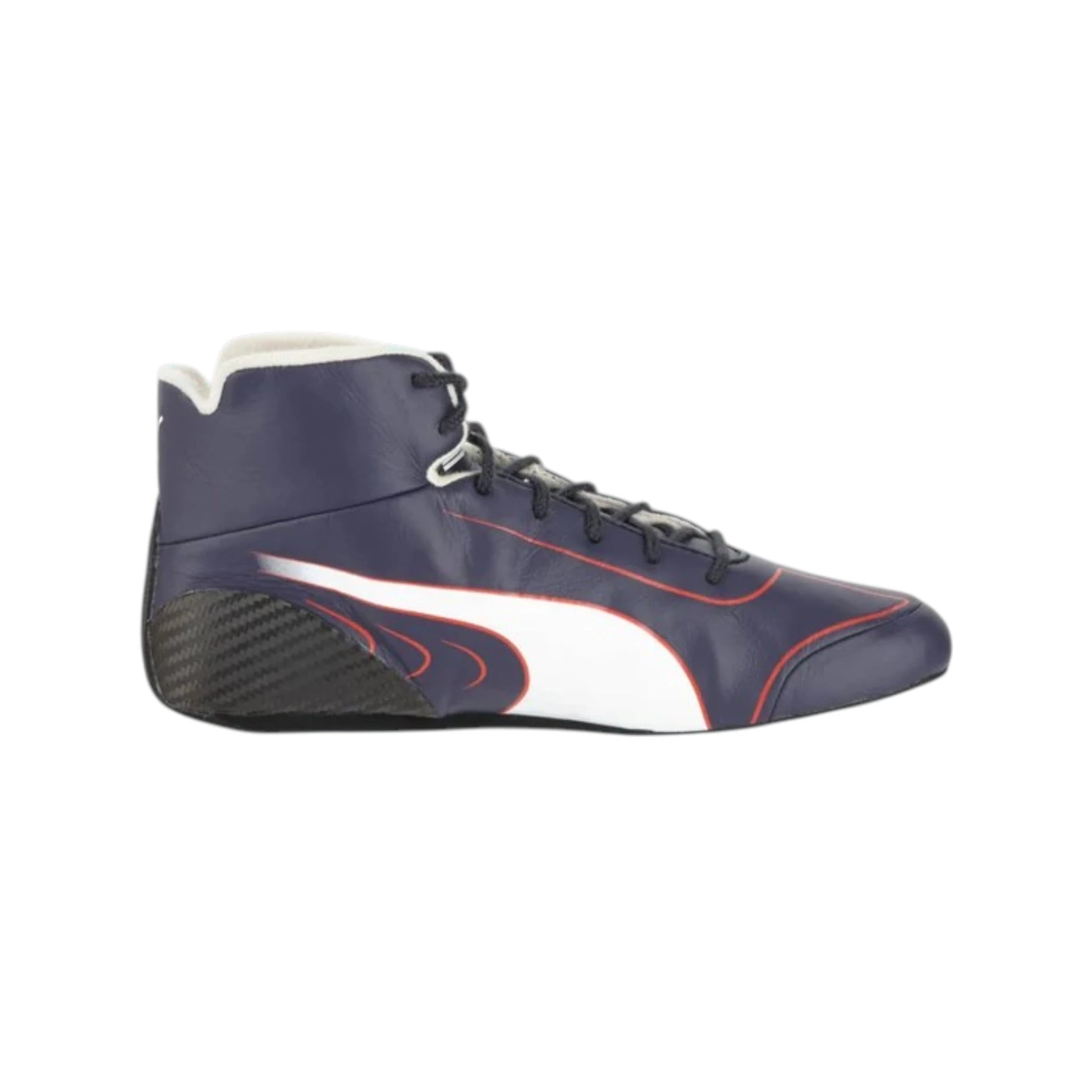 2022 Red Bull F1 racing shoes featuring Red Bull inspired styling and motorsport detailing
