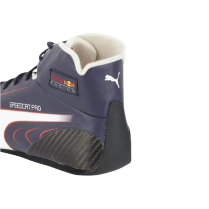 2022 Red Bull F1 racing shoes featuring Red Bull inspired styling and motorsport detailing
