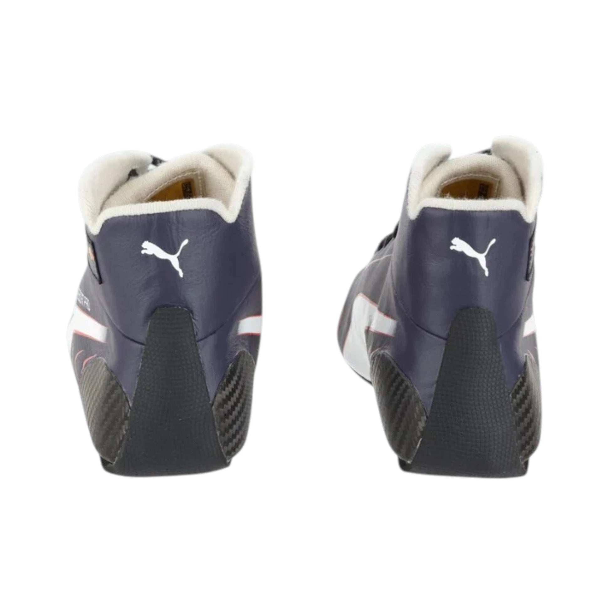 2022 Red Bull F1 racing shoes featuring Red Bull inspired styling and motorsport detailing