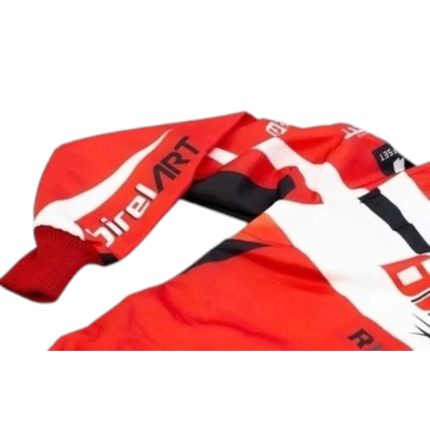 2023 Birel ART Go Kart Racing Suit featuring authentic Birel ART inspired karting graphics and professional motorsport detailing
