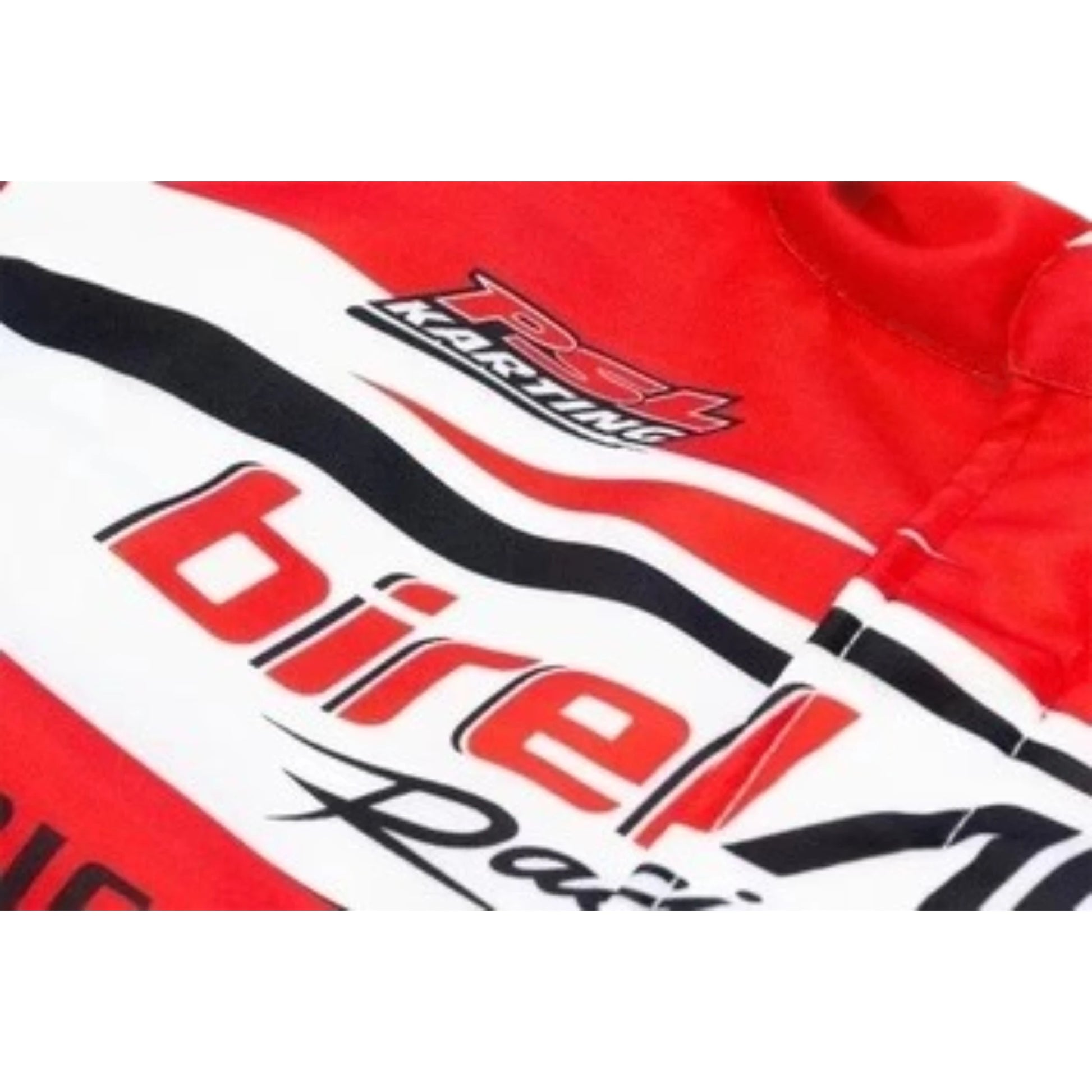 2023 Birel ART Go Kart Racing Suit featuring authentic Birel ART inspired karting graphics and professional motorsport detailing