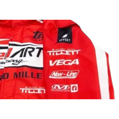 2023 Birel ART Go Kart Racing Suit featuring authentic Birel ART inspired karting graphics and professional motorsport detailing