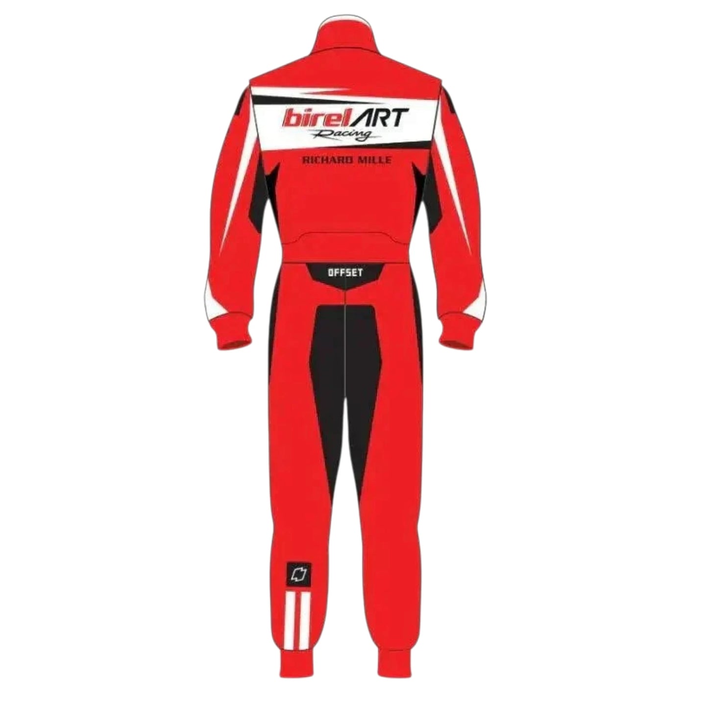 2023 Birel ART Go Kart Racing Suit featuring authentic Birel ART inspired karting graphics and professional motorsport detailing