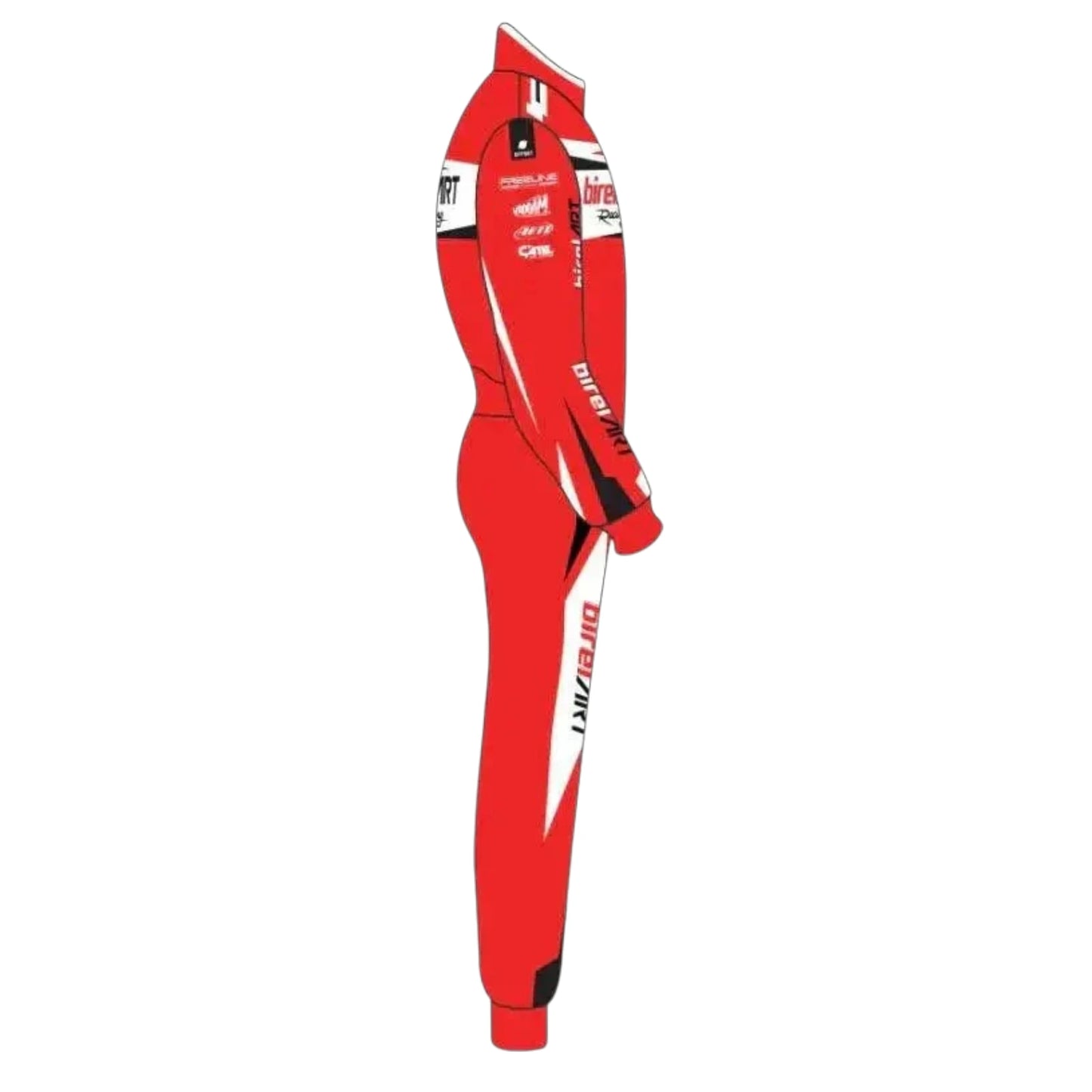 2023 Birel ART Go Kart Racing Suit featuring authentic Birel ART inspired karting graphics and professional motorsport detailing