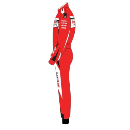 2023 Birel ART Go Kart Racing Suit featuring authentic Birel ART inspired karting graphics and professional motorsport detailing