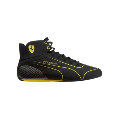 2024 Ferrari Monza GP F1 racing shoes featuring Ferrari inspired styling and Monza race detailing