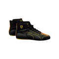 2024 Ferrari Puma Speedcat Pro Monza GP F1 racing shoes featuring Ferrari inspired styling and Monza race detailing