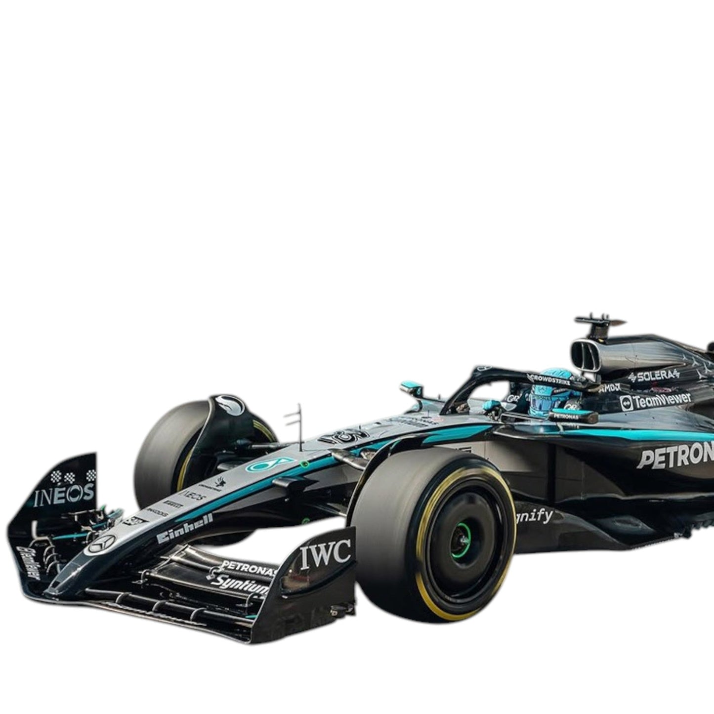 2025 Andrea Kimi Antonelli Mercedes AMG F1 race suit replica official Petronas teamwear with authentic season styling and logos
