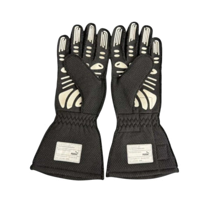 Charles Leclerc 2020 Ferrari F1 racing gloves with team branding and sponsor logos