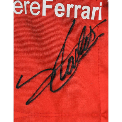 Charles Leclerc 2020 Ferrari F1 race suit in signature red with Ferrari and sponsor branding