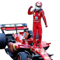 Charles Leclerc 2024 Ferrari Monaco GP F1 race suit with Monaco inspired detailing and sponsor branding