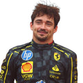 Charles Leclerc 2024 Ferrari Monza GP F1 race suit with special Italian Grand Prix detailing and sponsor branding