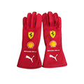 Charles Leclerc 2025 Ferrari F1 Racing Gloves