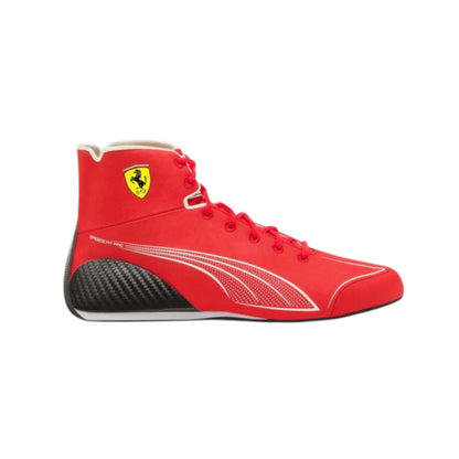 Charles Leclerc 2026 Ferrari F1 racing shoes featuring Ferrari inspired styling and motorsport detailing