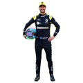 Daniel Ricciardo 2019 Renault F1 race suit replica in yellow and black with sponsor logos