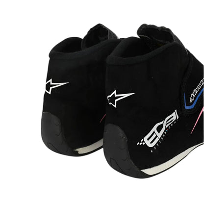 Esteban Ocon 2023 Alpine Miami GP F1 racing shoes featuring Alpine inspired styling and Miami Grand Prix detailing