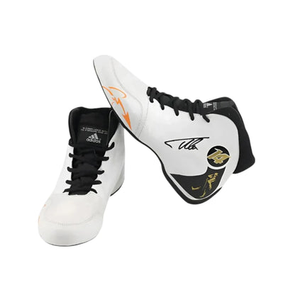 Fernando Alonso 2017 McLaren F1 racing shoes featuring McLaren inspired styling and motorsport detailing