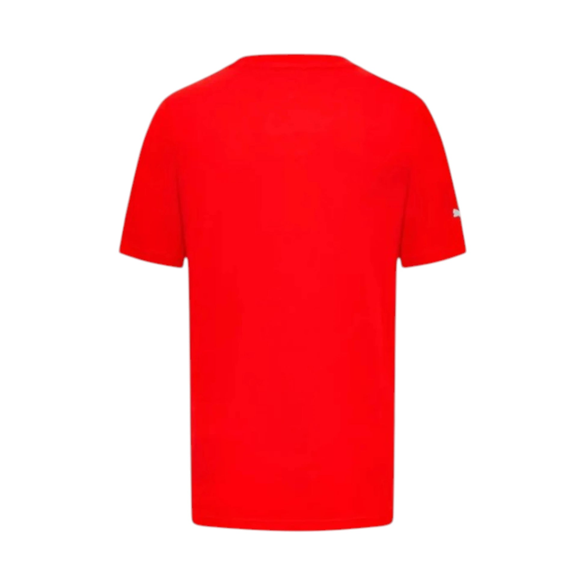 Ferrari Shield F1 Racing T-Shirt in red with iconic Ferrari Shield logo and premium motorsport styling