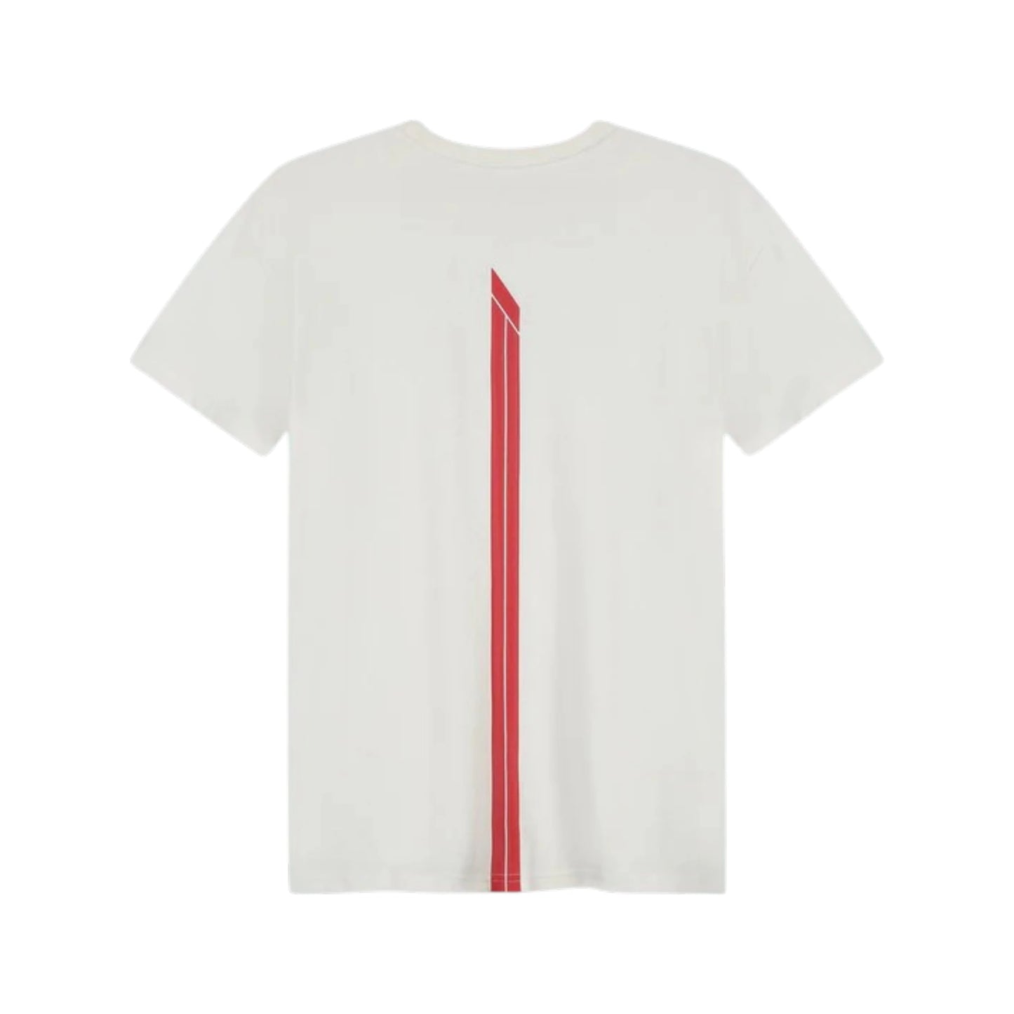 Formula 1 2026 Essentials T-Shirt in white featuring a minimalist white F1 logo on the chest