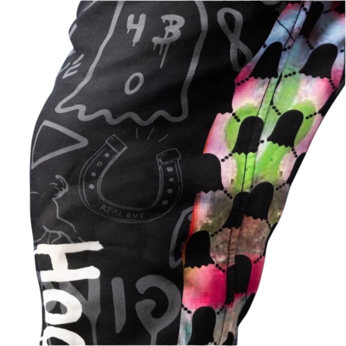 Ken Block 2022 Monster Go Kart Racing Suit featuring Monster Energy inspired motorsport graphics and professional kart racing design