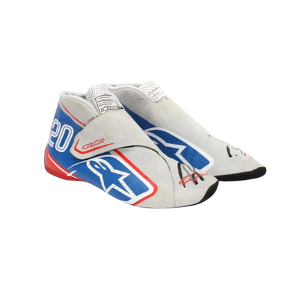 Kevin Magnussen 2022 Haas Italian GP Special Edition F1 racing shoes featuring Haas inspired styling and special edition detailing