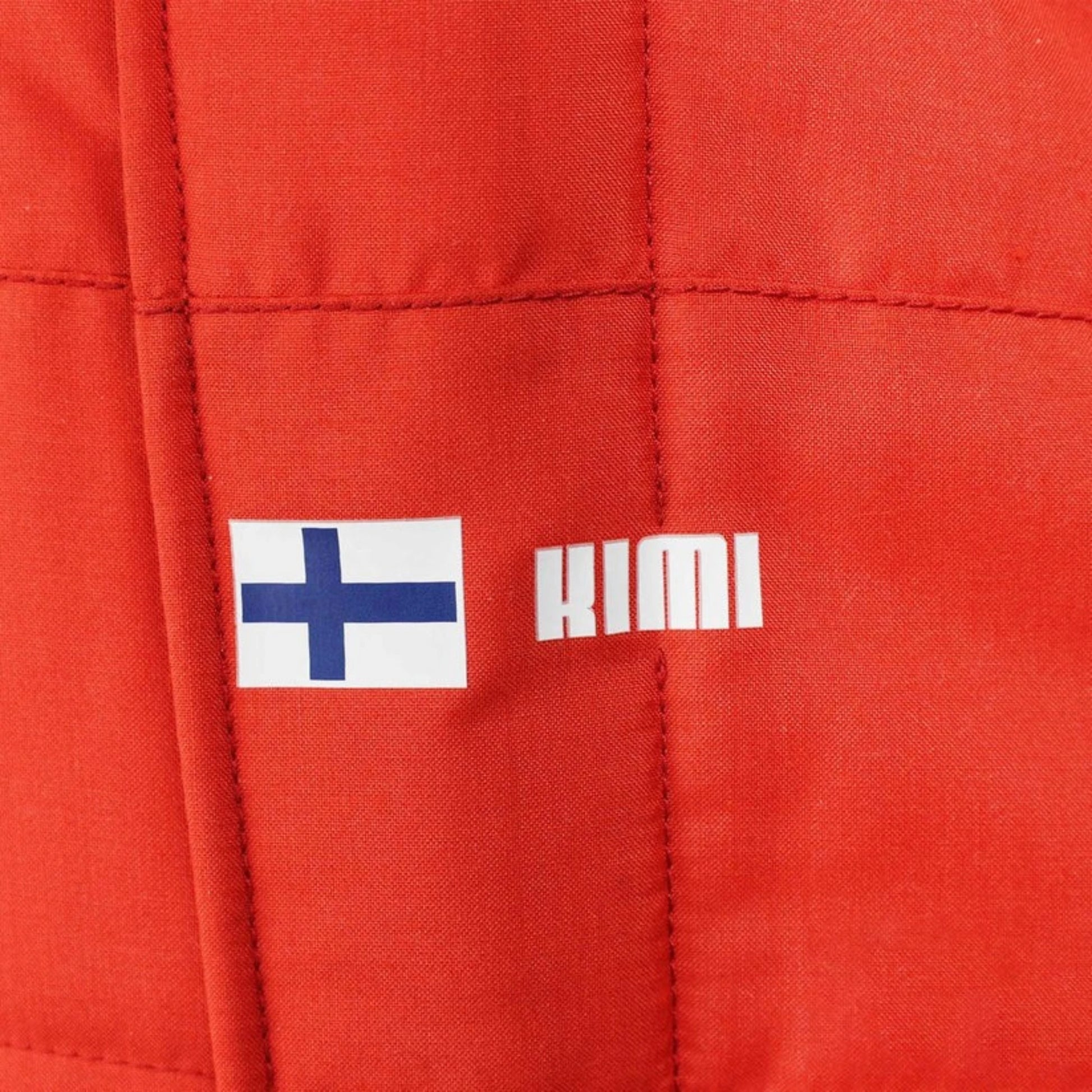 Kimi Raikkonen 2018 Ferrari F1 Racing Suit in red with authentic Ferrari sponsor logos and premium motorsport detailing